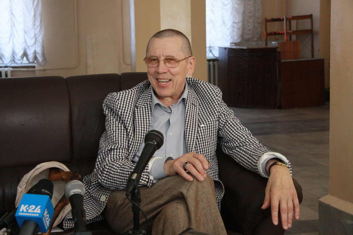 Валерий Золотухин. Фото: Олег УКЛАДОВ