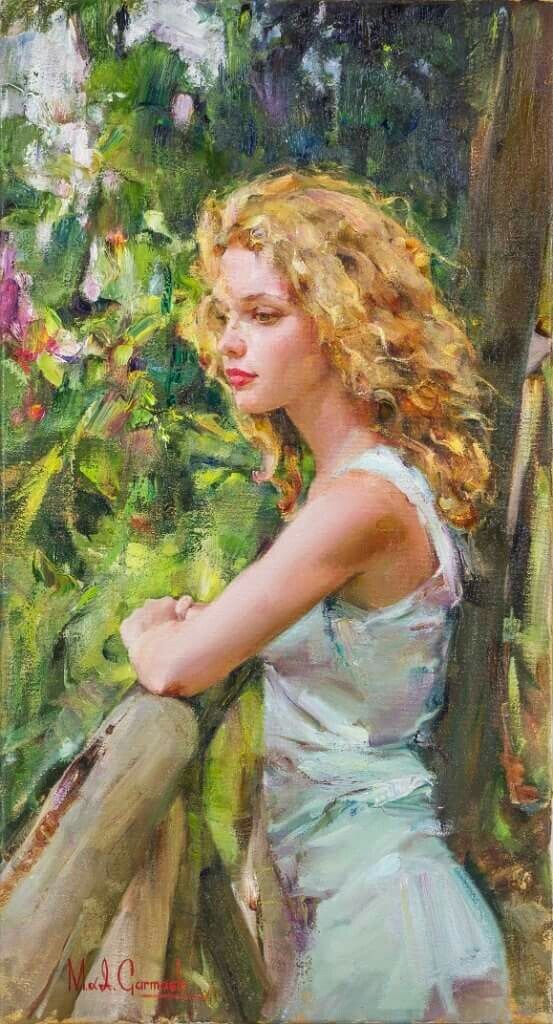 Художники Михаил и Инесса Гармаш