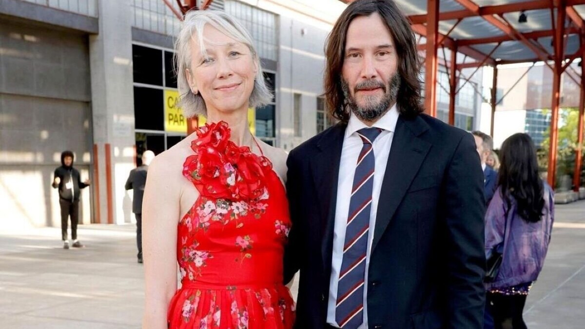    Киану Ривз и Александра Грант