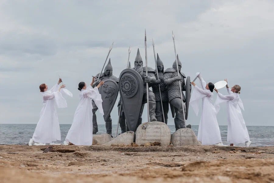 Открытие арт-объекта «Иное диво»