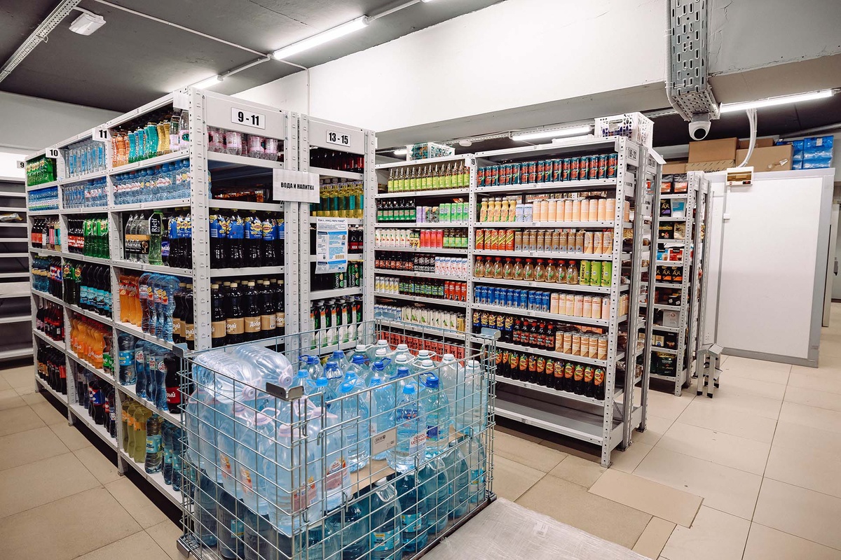    Устройство даркстора