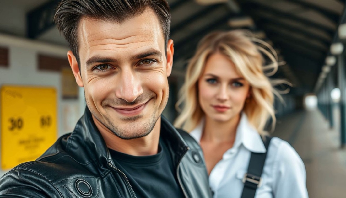 Сергей и Марина. 