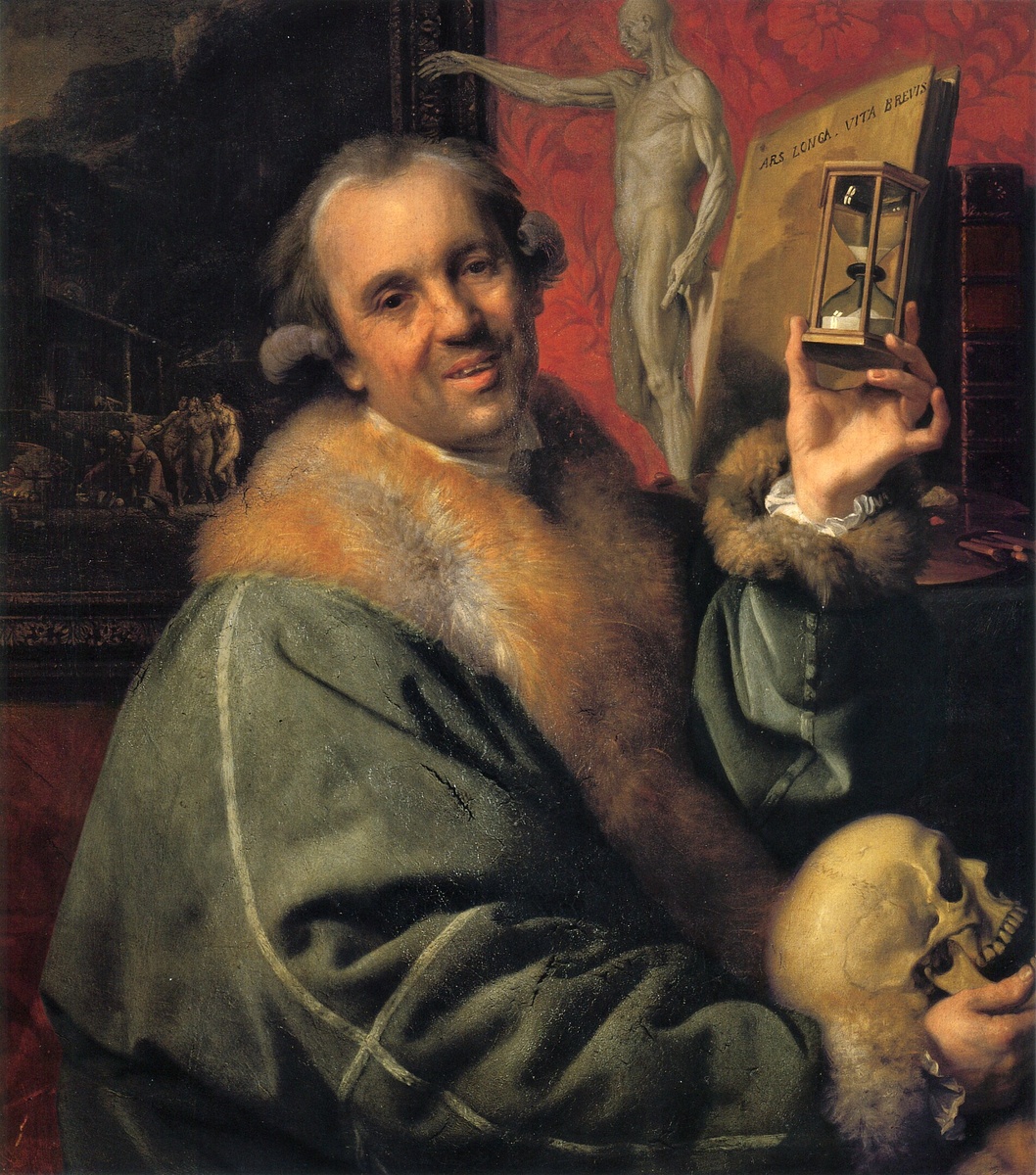 Автопортрет. 1776