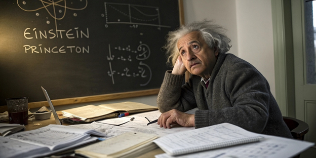 Эйнштейн в своей теории относительности, к сожалению, не понял самого главного.