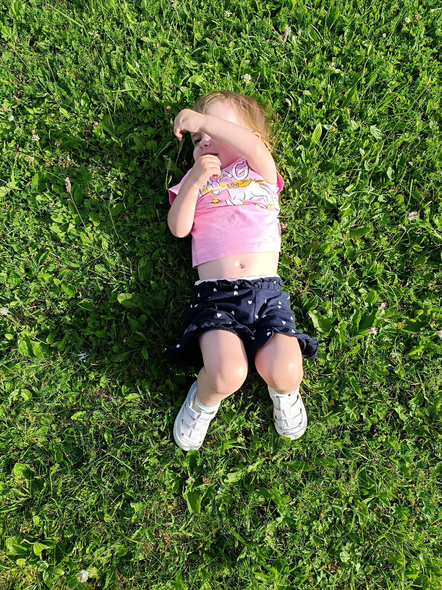 Лето в деревне