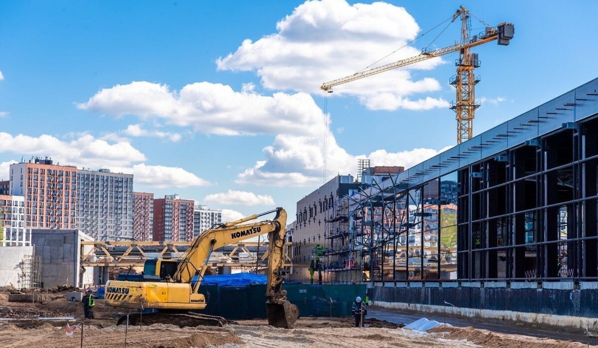     Стройка. Источник: mos.ru Автор фото: Пресс-служба Мэра и Правительства Москвы