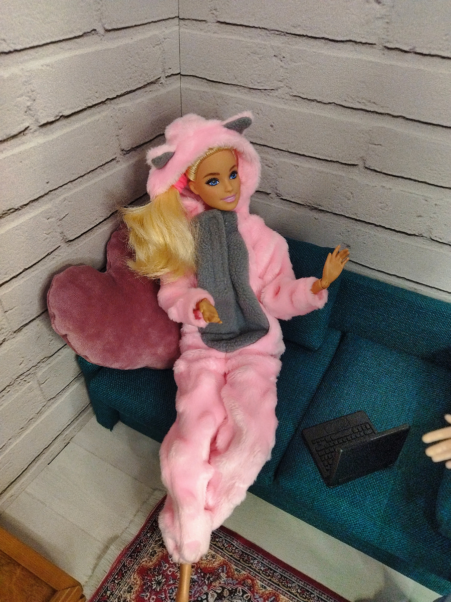 Barbie Милли Йога (Стася)