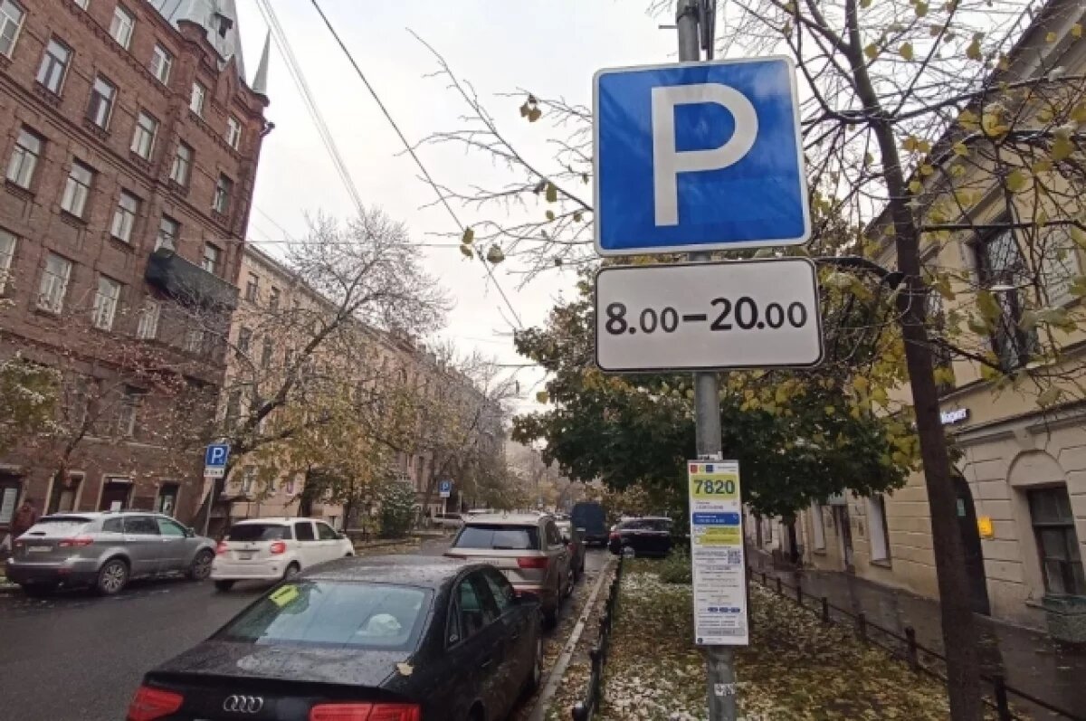    В Петербурге могут вырасти штрафы за парковку на тротуарах до 5 тыс. рублей