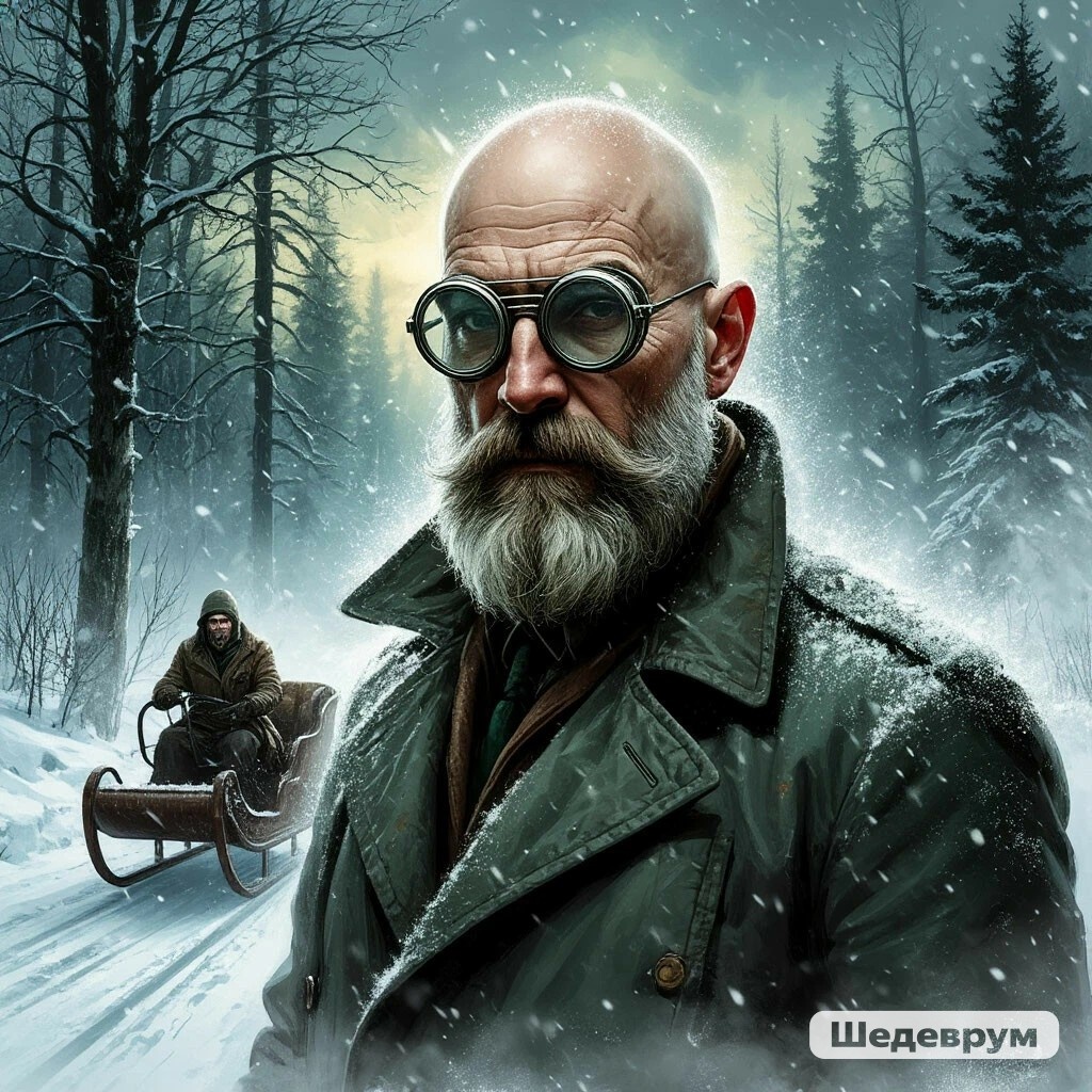 Доктор Гарин и Перхуша 