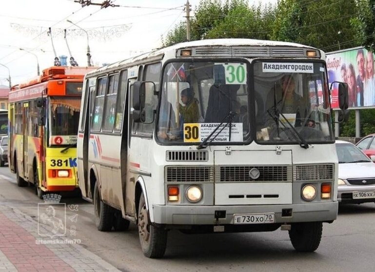    Фото пресс-службы администрации Томска Илья Федоров