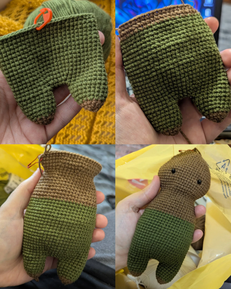 на правой нижней фотографии у меня рука как у черепашки-ниндзя