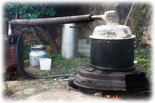    Самогонщиков поставят на учёт