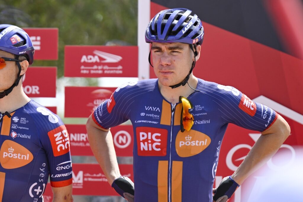    Jebel Jais - United Arab Emirates - cycling - cyclisme - radsport - wielrennen - Fabio Jakobsen (NED - Team Picnic PostNL pictured during UAE Tour 2025 - 7th Edition - stage 3 from Ras al Khaimah to Jebel Jais (181km_ - 19/02/2025 - Photo: Ivan Benedetto//SCA/Cor Vos © 2025
