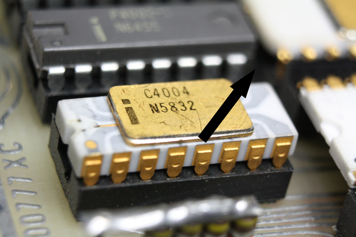    Как Intel 4004 изменил мир: История первого микропроцессора