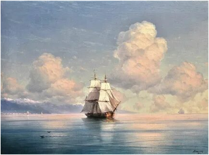 картина И.К. Айвазовского