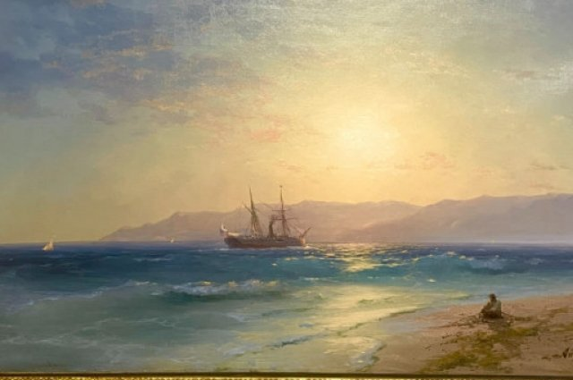 тоже картина И.К. Айвазовского