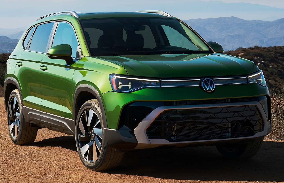 Обновленный Volkswagen Taos 