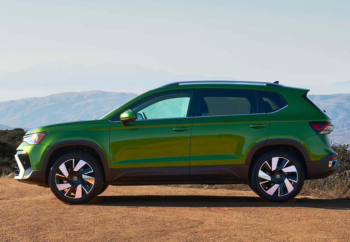 Обновленный Volkswagen Taos 