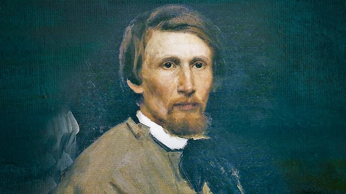 Виктор Васнецов. Автопортрет, 1973 г