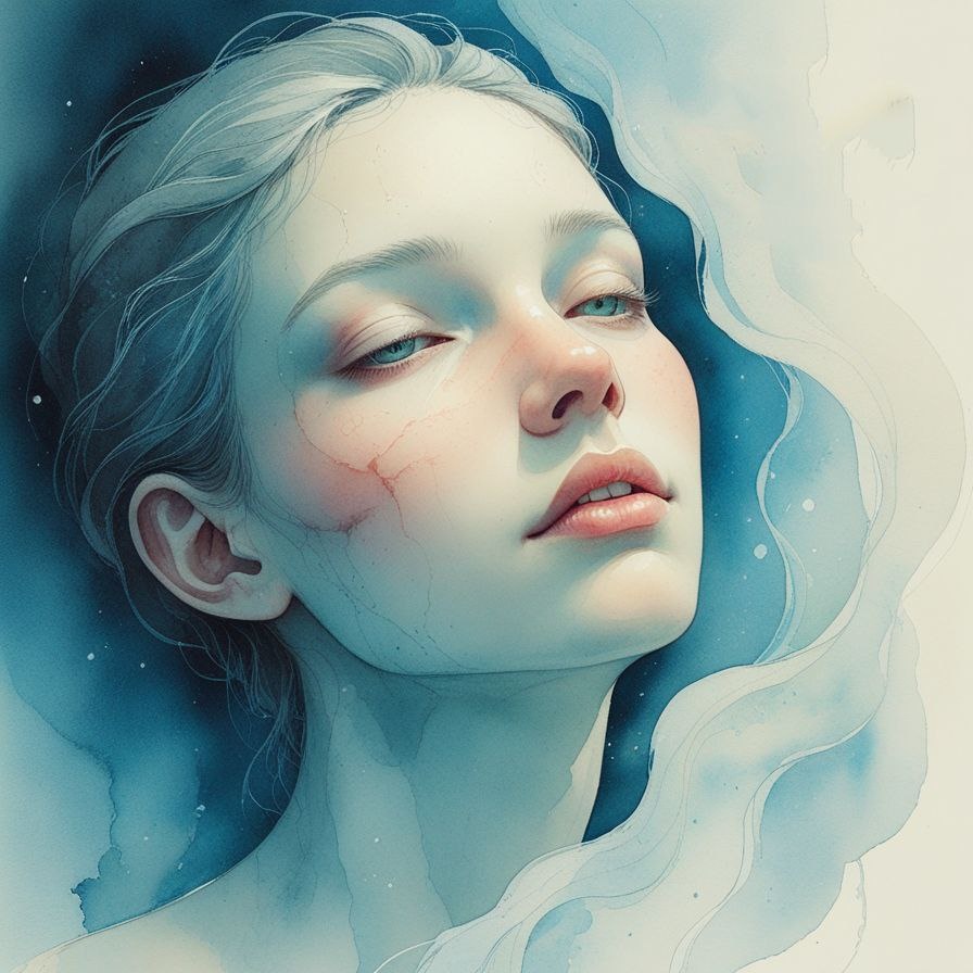 На коже можно увидеть отображение внутрипсихологической жизни