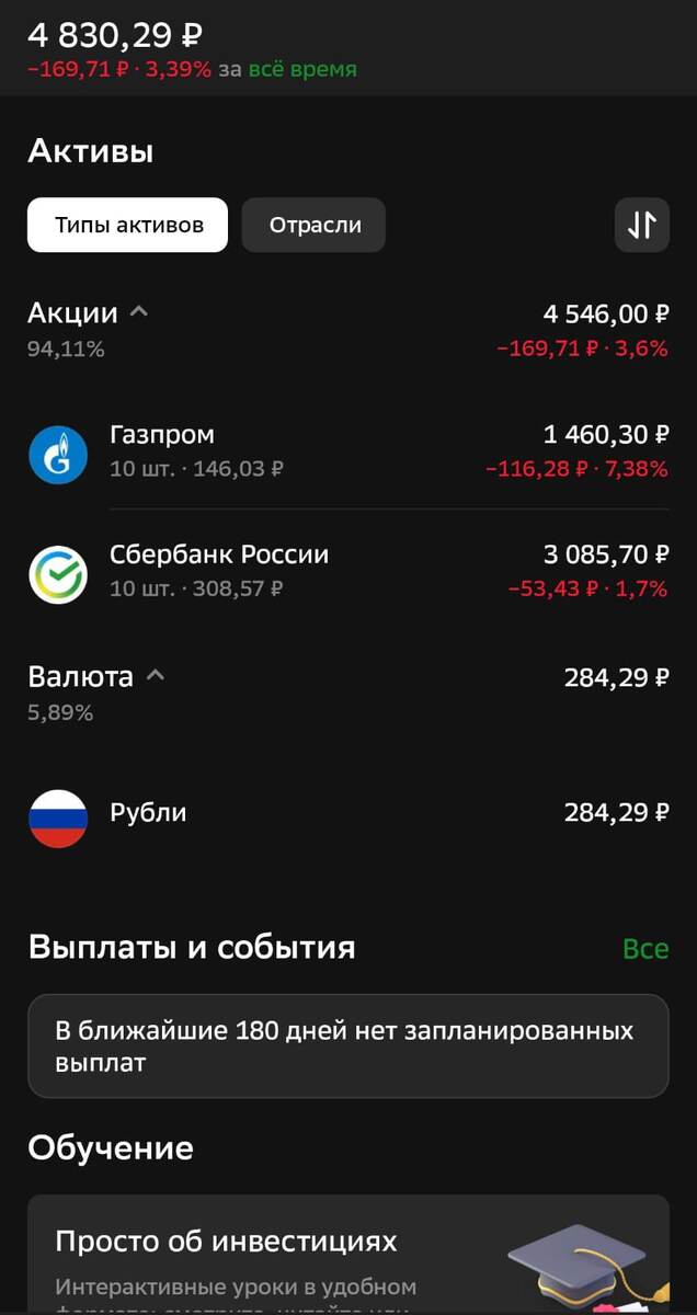 начало пути