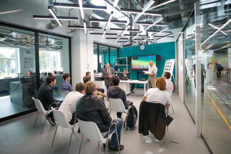    Фото: пресс-служба Департамента предпринимательства и инновационного развития города Москвы Анна Мигинеишвили