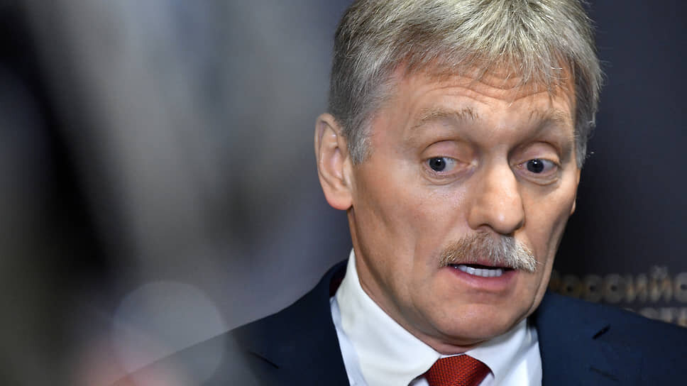 Дмитрий Песков.📷Фото: Игорь Иванко / Коммерсантъ