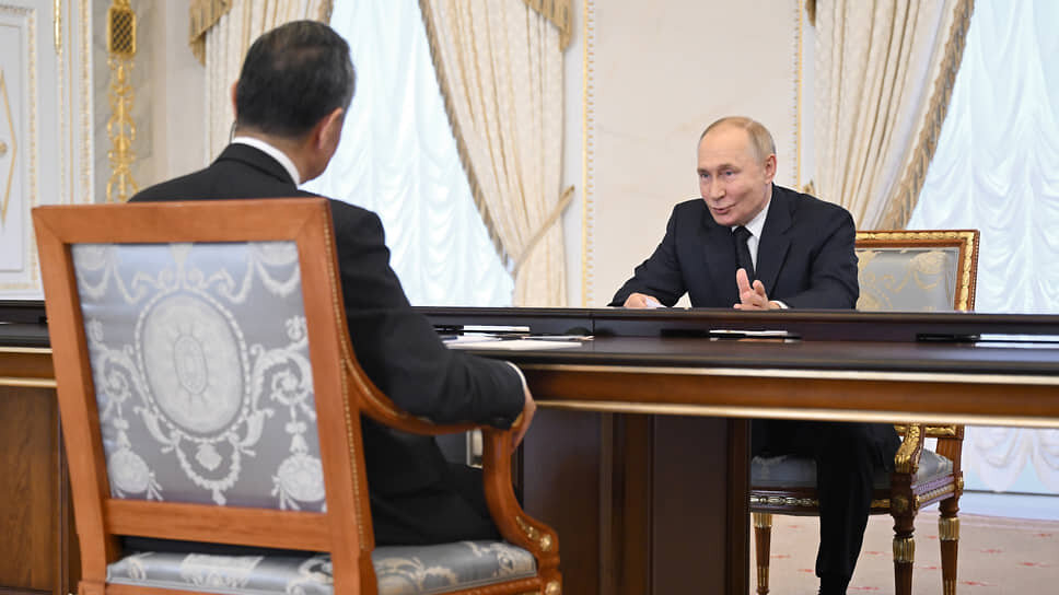 Владимир Путин.📷Фото: Дмитрий Азаров / Коммерсантъ