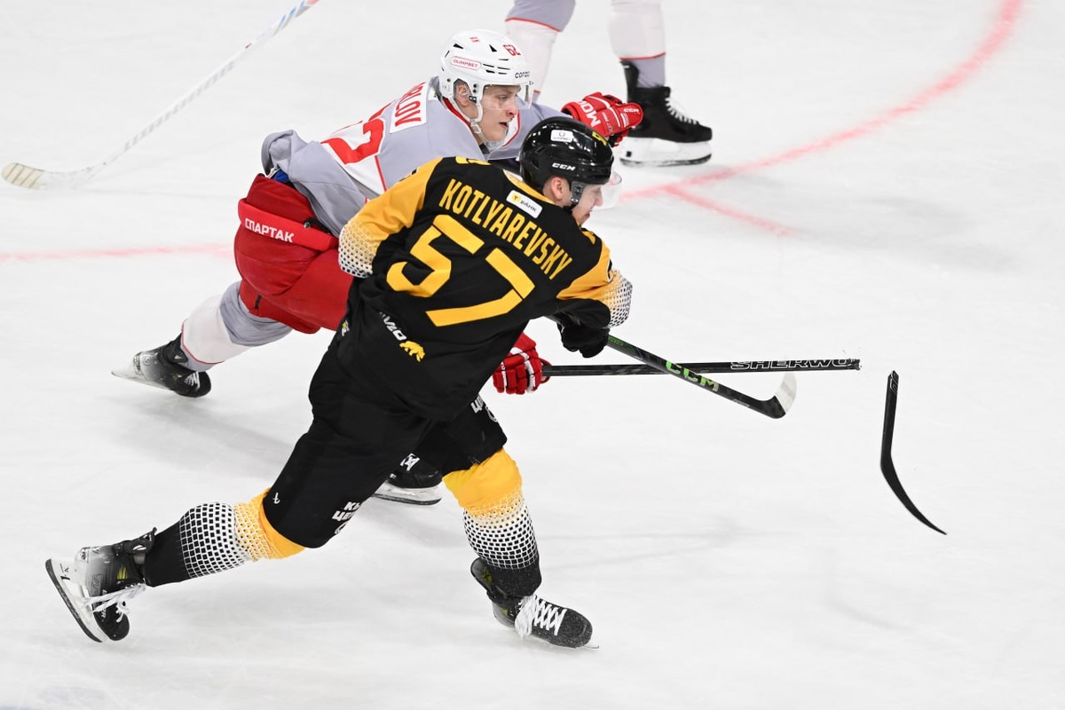 Фото ХК "Северсталь".