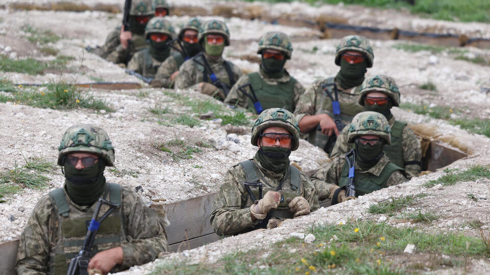     Ни один удар без поддержки: как американские военные курировали операции ВСУ NEIL HALL /EPA/TASS