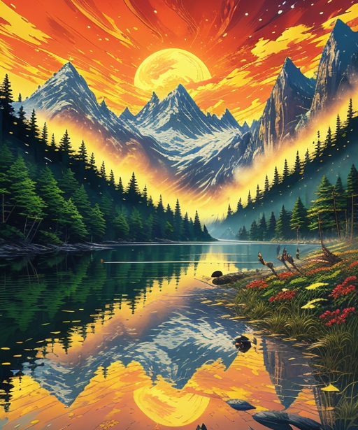 рисунок сгенерирован с помощью ИИ