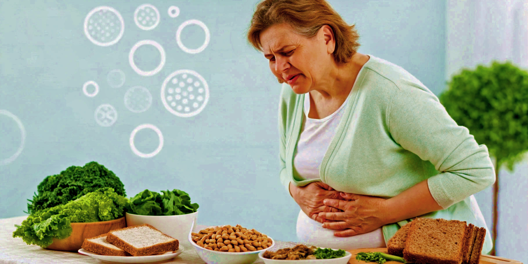 💨 Вздутие на здоровом питании: почему ваш кишечник бунтует и как его успокоить