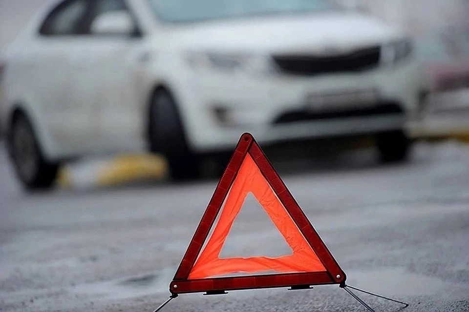    На месте аварии работают оперативные службы города Дарья ПУТЕЙКО
