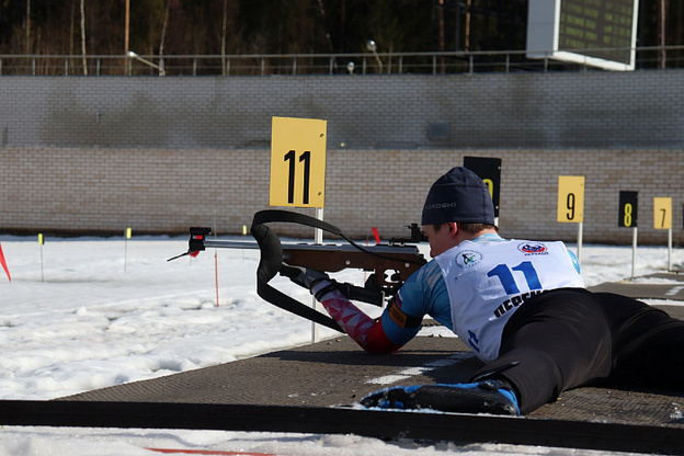    В Кировской области провели Всероссийские соревнования по биатлону