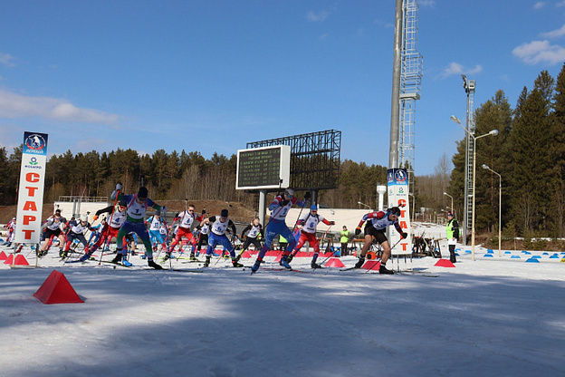    В Кировской области провели Всероссийские соревнования по биатлону