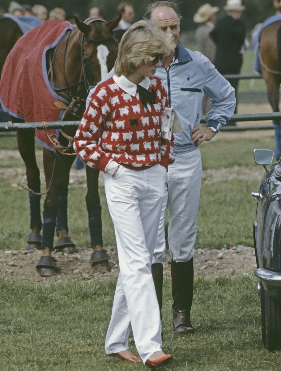 Принцесса Диана на матче поло, 1983 год. Изображение взято на gettyimages.com Автор: Princess Diana Archive