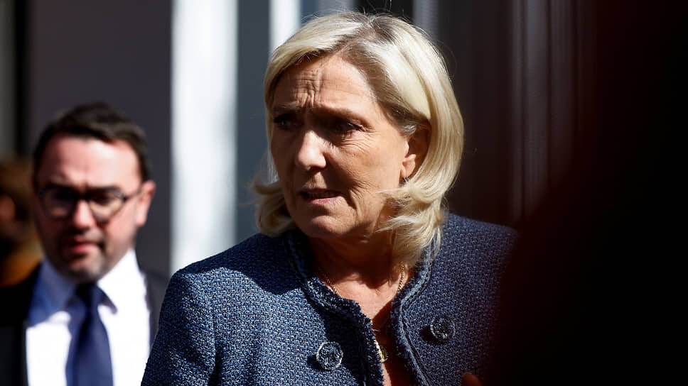 Марин Ле Пен .📷Фото: Abdul Saboor / Reuters