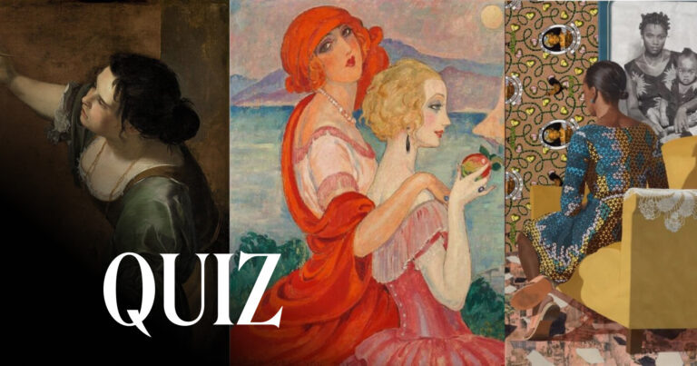 Угадайте художницу!