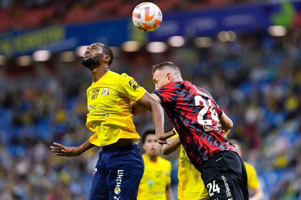    История противостояний команд недолгая, но для "желто-синих" болезненная. Фото: ФК "Ростов"