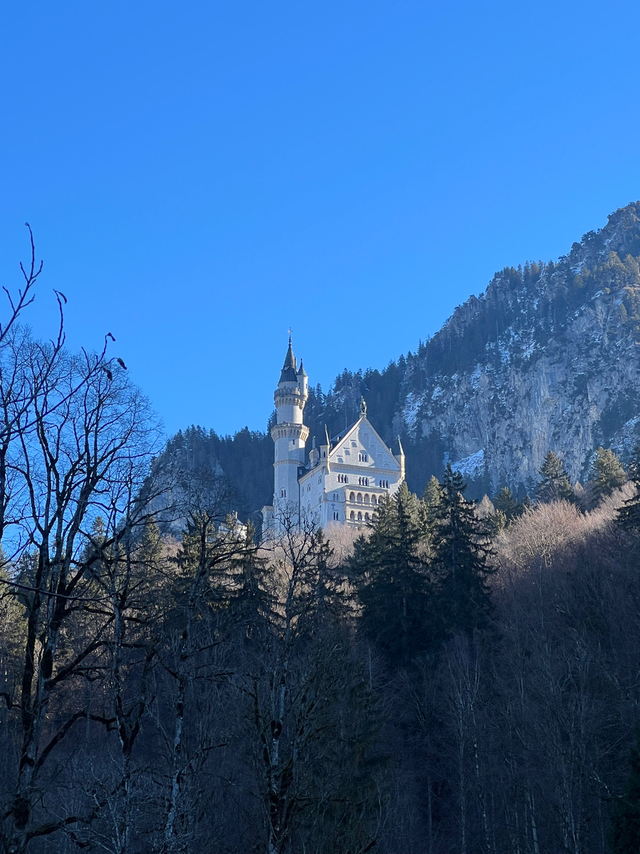 Замок Нойшванштайн