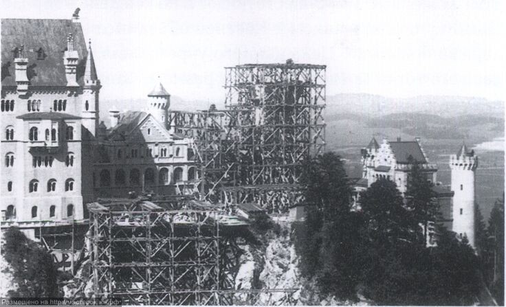 Архивные фотографии замка