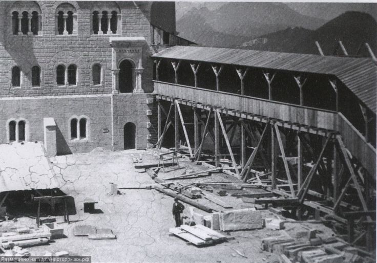 Архивные фотографии замка