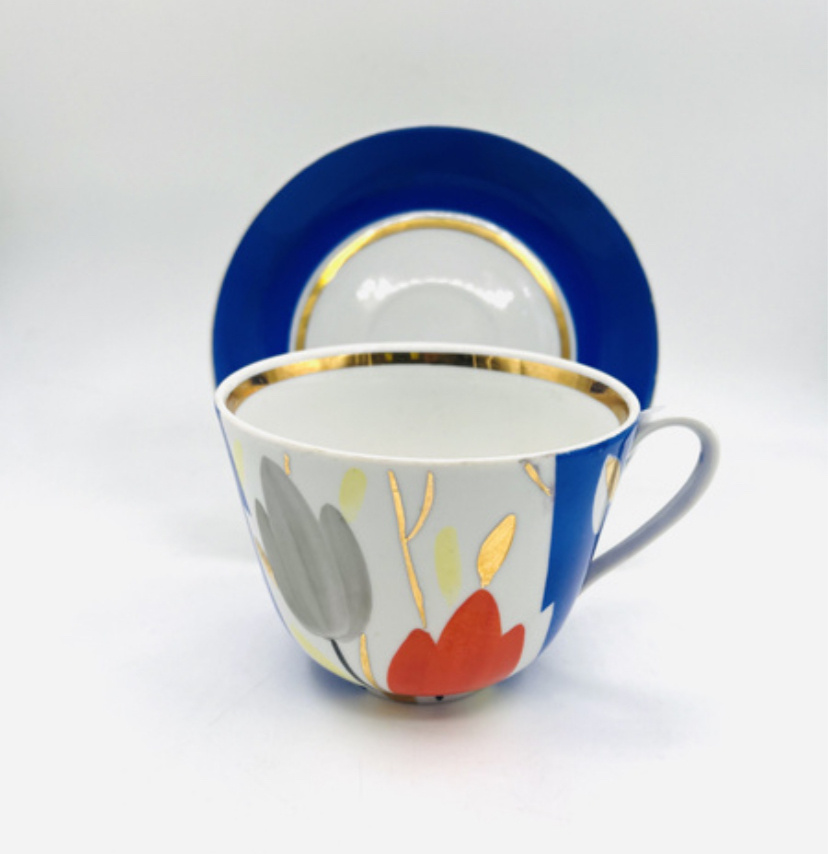 Дулево, чайная пара-гигант