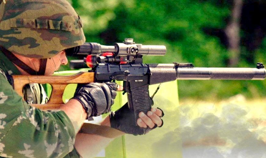 Стрельба из «Винтореза»