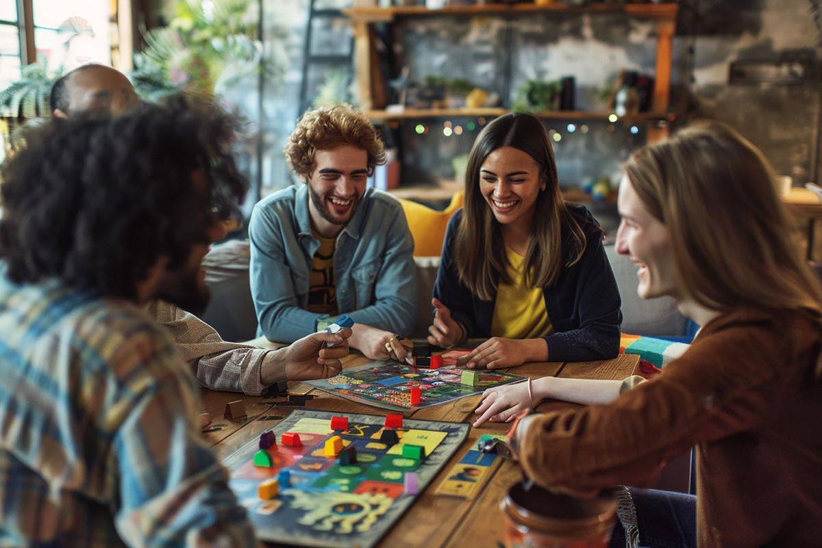 Источник https://ru.freepik.com/premium-photo/quotgroup-friends-enjoying-coffee-games-around-tablequot_267318182.htm