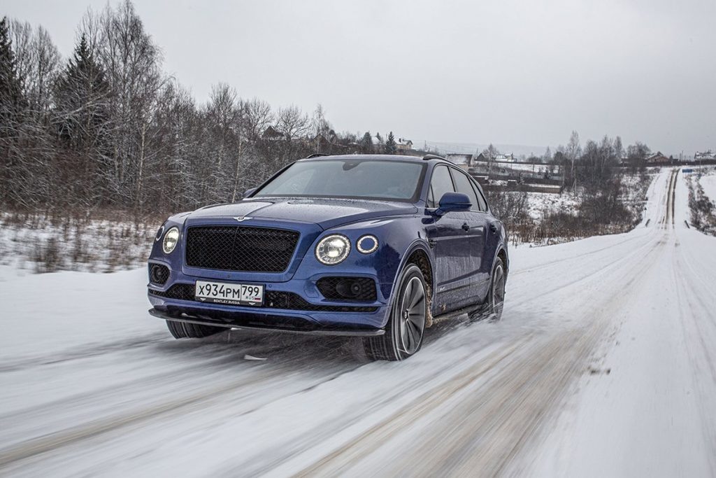 Bentley Bentayga