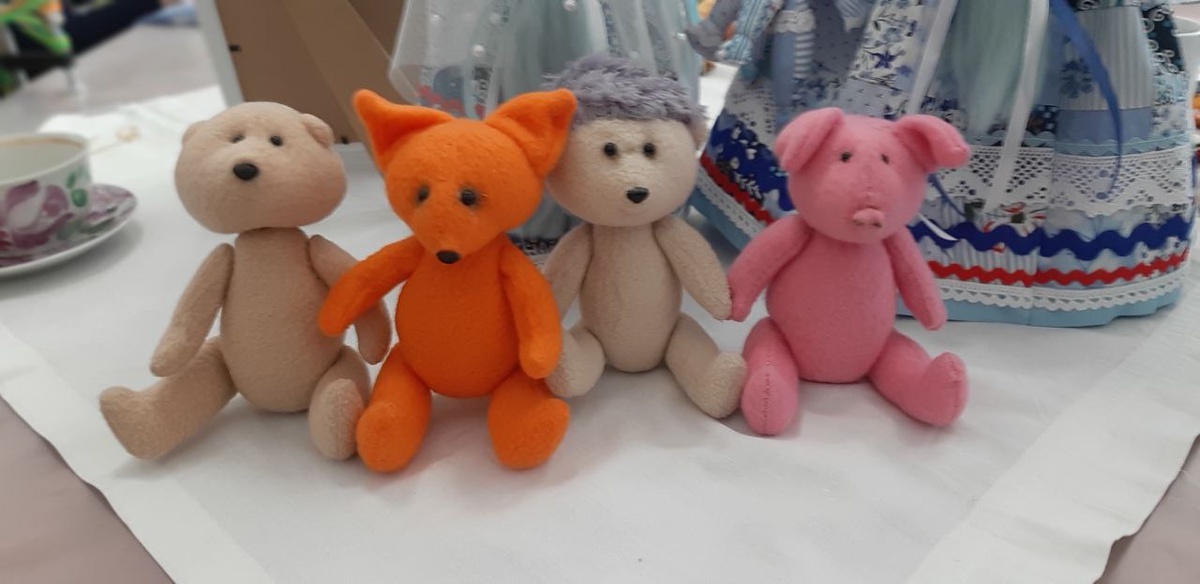 Крошка на ладошку. Фото мастера