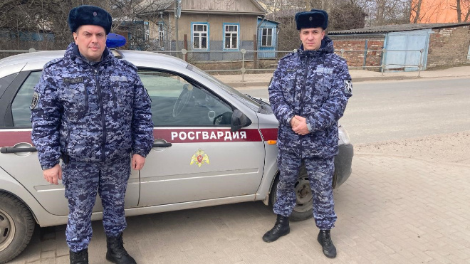 Фото: пресс-служба Управления вневедомственной охраны войск национальной гвардии Российской Федерации по г. Санкт-Петербургу и Ленинградской области