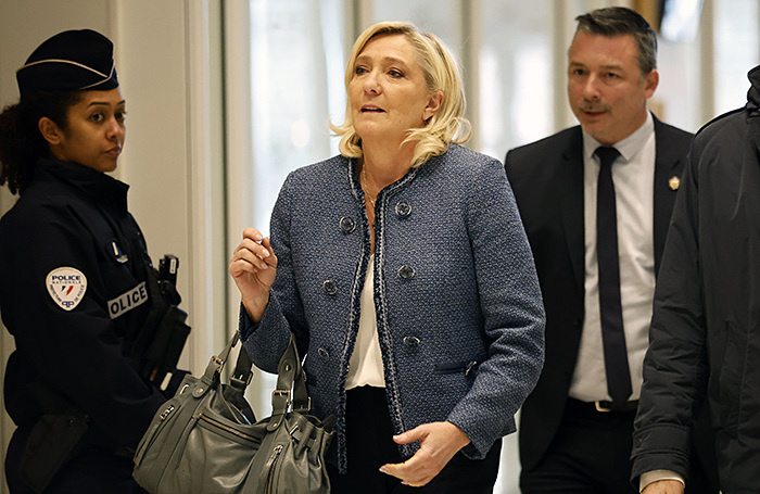    Марин Ле Пен.MOHAMMED BADRA/EPA/TASS