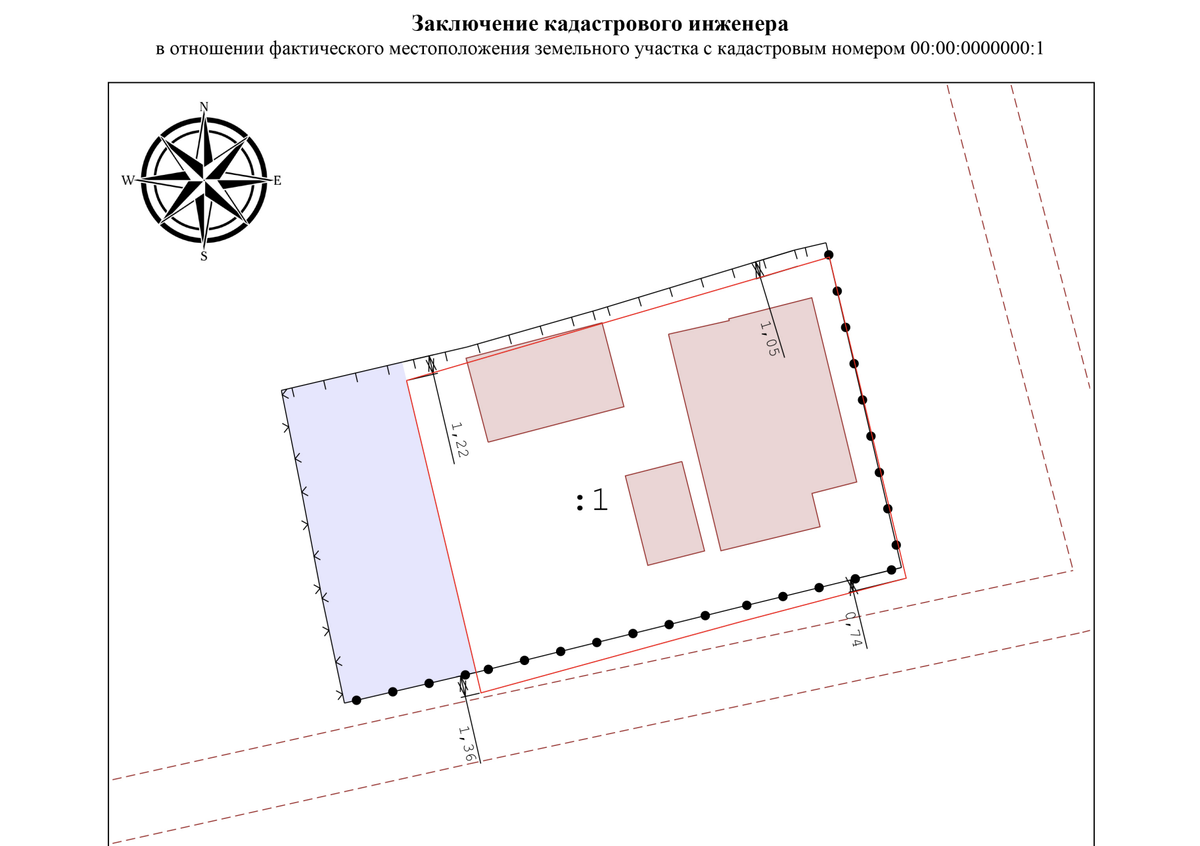 Границы по кадастру и по факту могут не совпадать и по разным причинам, как ошибкам межевания так и в связи с самозахватом земли и установкой забора по своему желанию. Источник: кадастровая компания ВИТА-ХАУЗ.